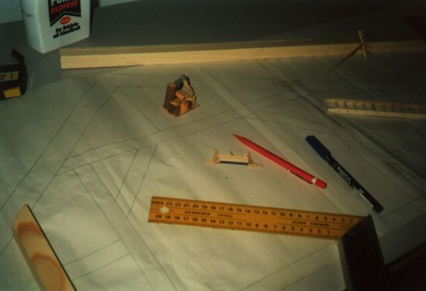 Ohne Zeichnung geht gar nix