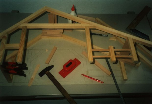 500gr. Leim braucht das neue Heim