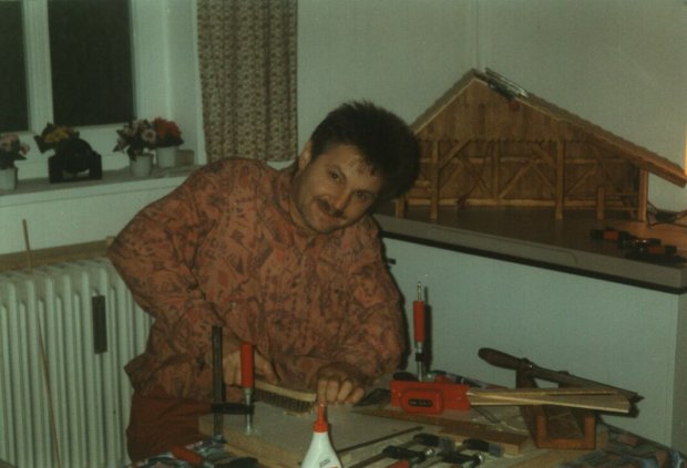 Deck das Dach von unten ein um so sch&ouml;ner wird es sein