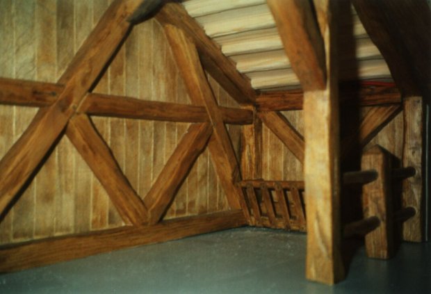 Nicht vergessen Dachinnenseite zu streichen