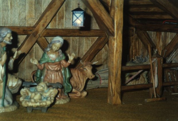 Laterne 15 x 15 x 40mm, 4,5 Volt