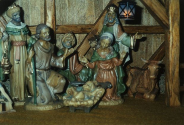 Gruppenbild mit den Hl. Drei K&ouml;nigen