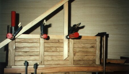 ca. 3 m, 20 x 20 mm Fichtenholz werden ben&ouml;tigt