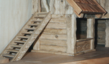 Ohne Gel&auml;nder besteht Absturzgefahr !!