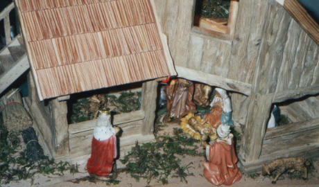 Blick von Oben, aus Sicht der Engel