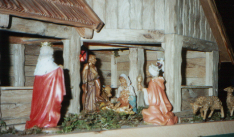 Die Heiligen Drei K&ouml;nige waren nach den Hirten die n&auml;chsten Bewunderer des Jesuskindes