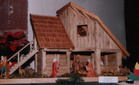 Schwäbische Altarkrippe