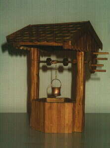 Ohne Wasser wird man immer blasser